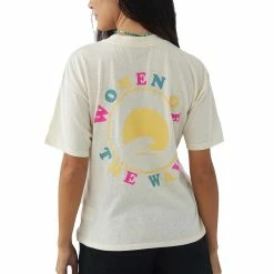 O'Neill ONeill Womens Women Of The Wave Bayshore T Shirt