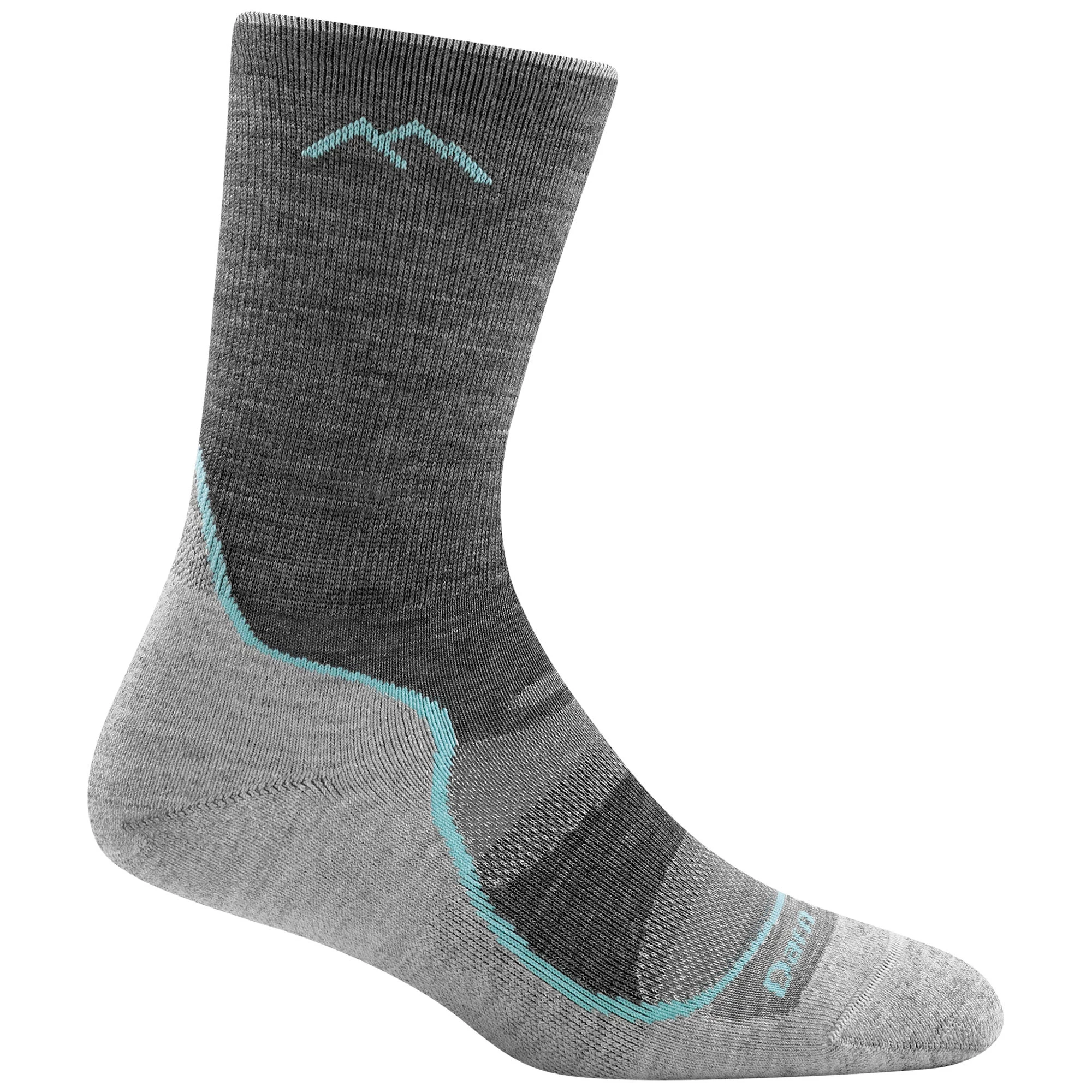 Darn Tough Vermont Womens Light Hiker Micro Crew Lightweight Hiking Socks 4 Darn Tough Vermont Womens Light Hiker Micro Crew Lightweight Hiking Socks - Image 4