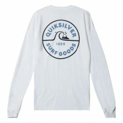 Quiksilver Mens Shape Up Long Sleeve T Shirt -Children's Clothing Store 68cc2d08 a7eb 42ad 8a68 26d1a4f9f47f