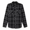 O'Neill ONeill Mens Glacier Plaid Superfleece Flannel Shirt