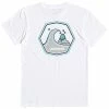 Quiksilver Mens Gold Lines T Shirt