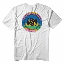 Quiksilver Mens Color Flow MT0 T Shirt