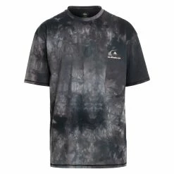 Quiksilver Mens Tie Dye UPF 50 Surf T Shirt