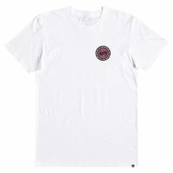 Quiksilver Mens Circle Game T Shirt -Children's Clothing Store 6ba628d8 b721 4a81 8545 f3300932be79