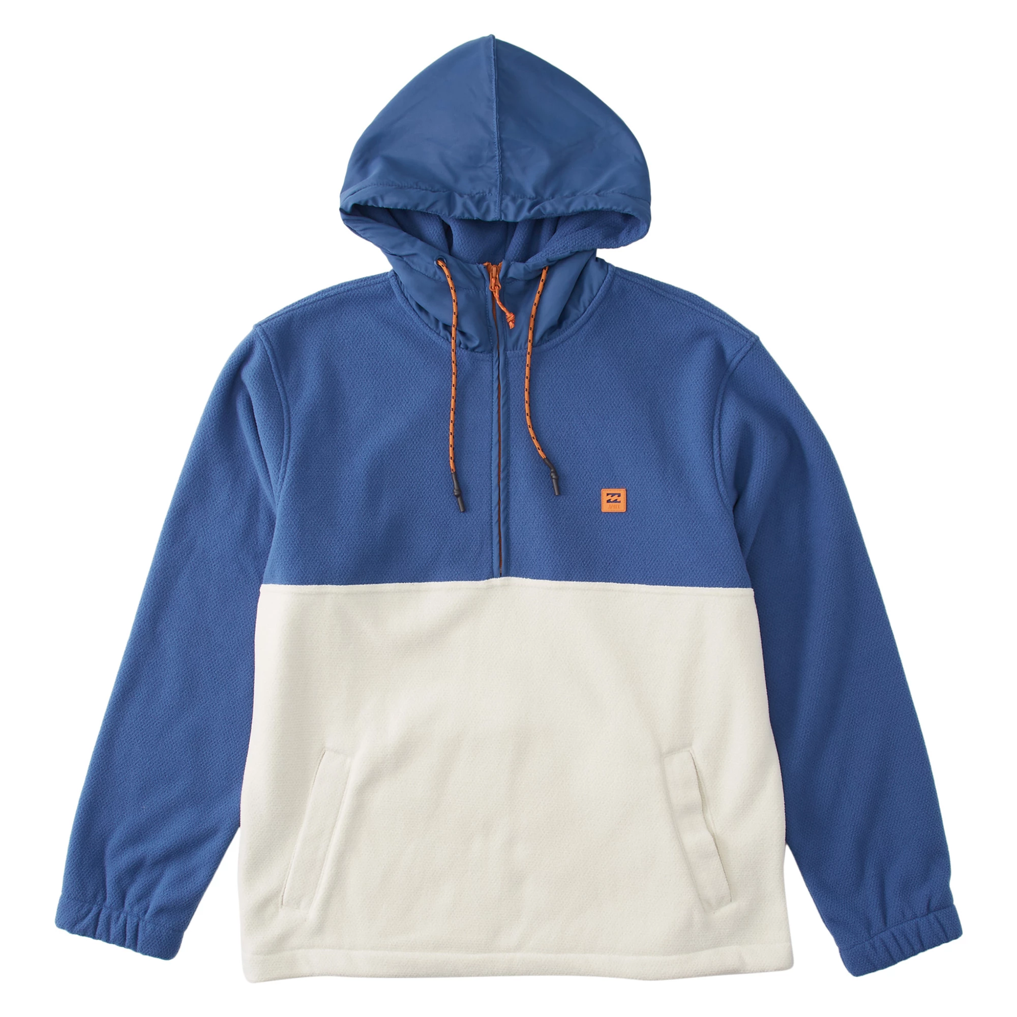 Billabong Mens A/Div Boundary Hooded Half Zip Pullover 5 Billabong Mens A/Div Boundary Hooded Half Zip Pullover - Image 5