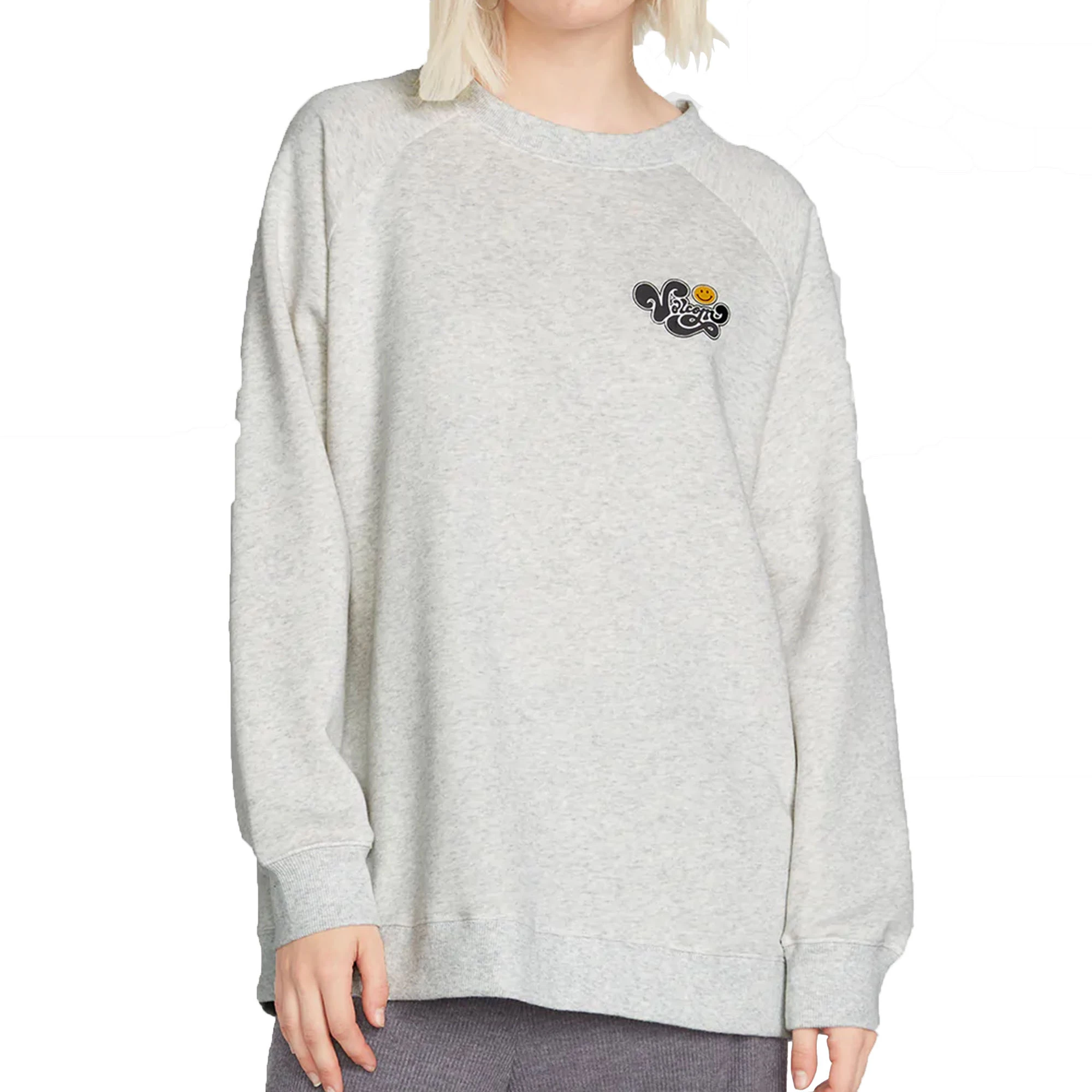 Volcom Womens Stone Magic Boyfriend Sweater 1 Volcom Womens Stone Magic Boyfriend Sweater