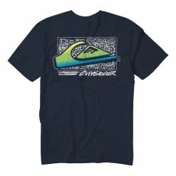 Quiksilver Mens Retro Fade MTO T Shirt