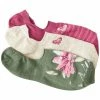 ROXY Womens 3-Pack No Show Socks