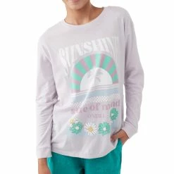 O'Neill ONeill Girls Sunshine Mind Long Sleeve T Shirt