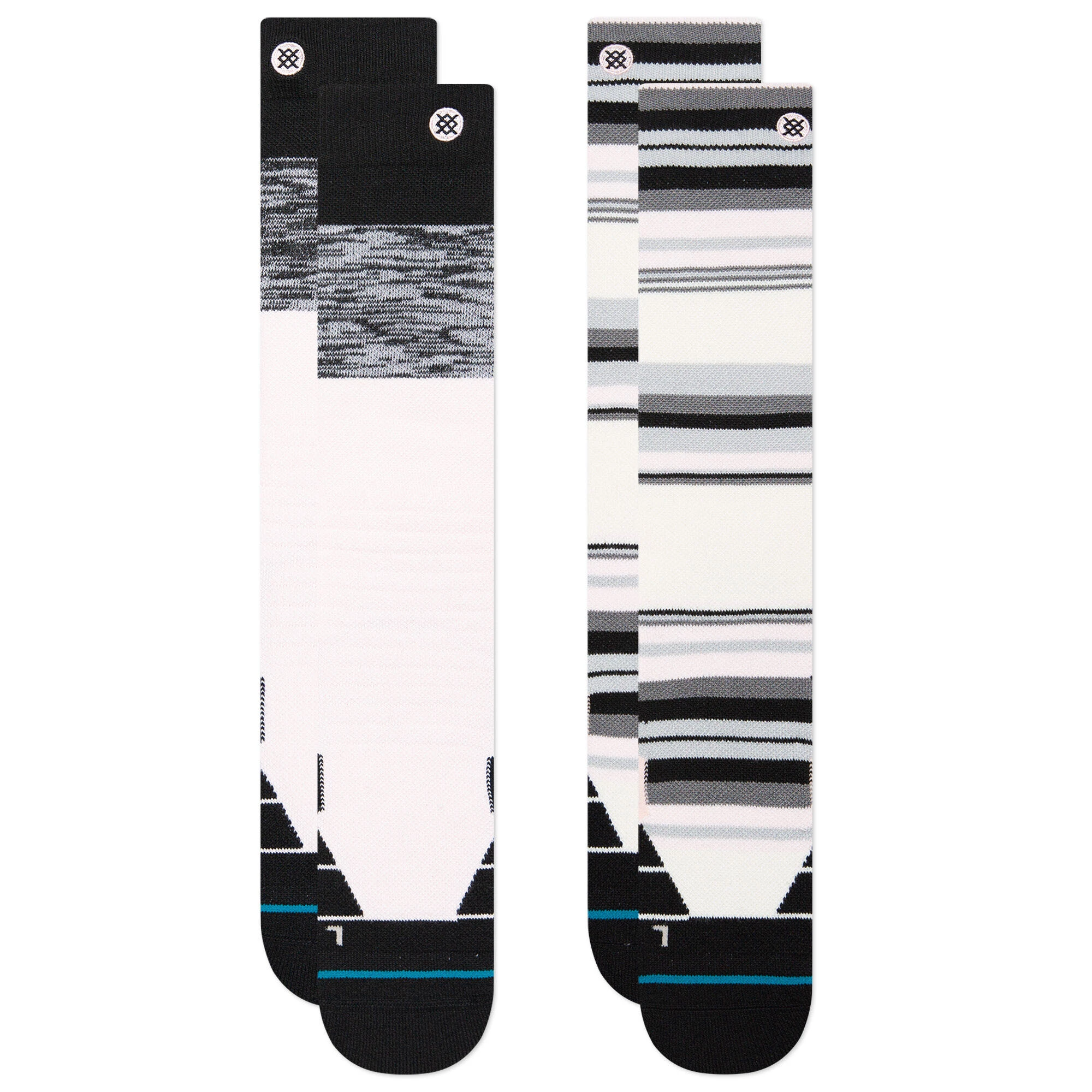 Stance Poly Snow OTC Ski Socks 2-Pack 2 Stance Poly Snow OTC Ski Socks 2-Pack - Image 2