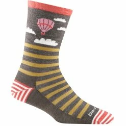 Darn Tough Vermont Womens Animal Haus Crew Lightweight Lifestyle Socks -Children's Clothing Store 71969370 0442 40ab ab1f 8013ab34df59