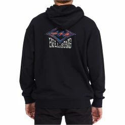 Billabong Mens Sons Of Fun Organic Pullover Hoodie