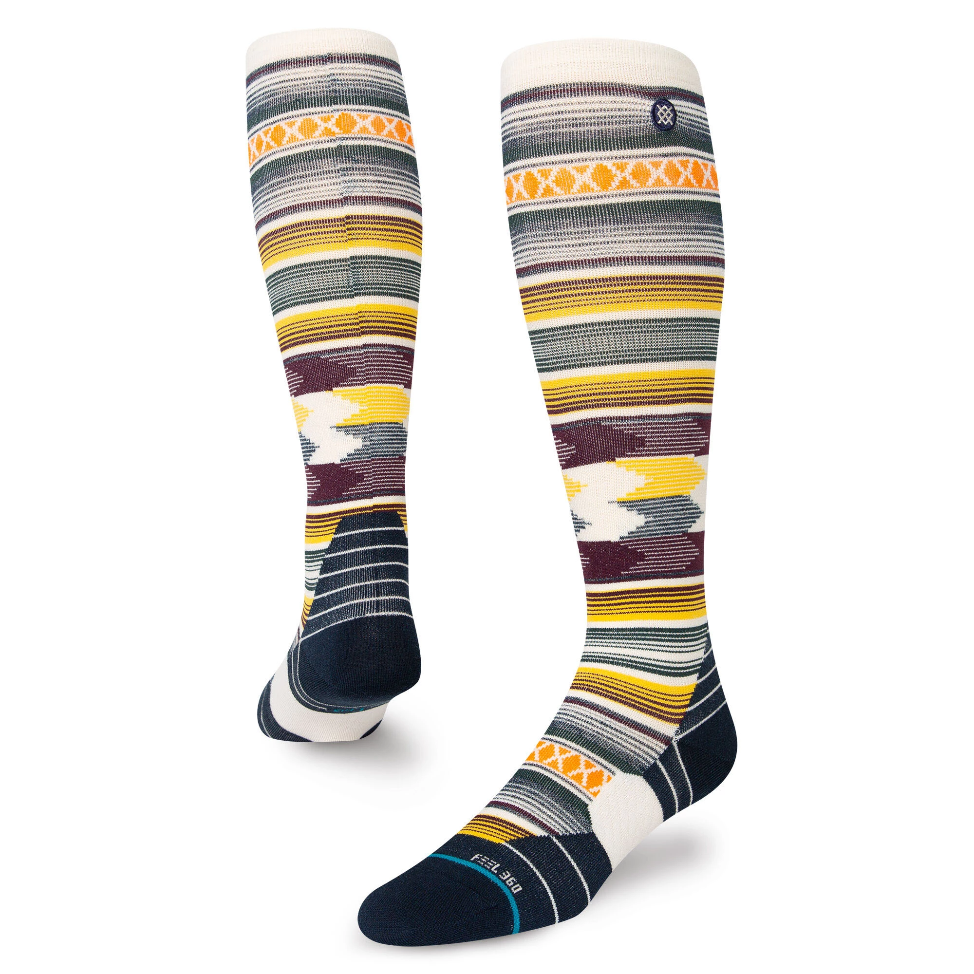 Stance Performance Wool Snow OTC Ski Socks 1 Stance Performance Wool Snow OTC Ski Socks