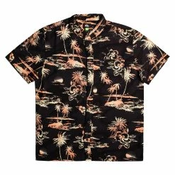 Quiksilver Mens Airflow Cotton Short Sleeve Shirt