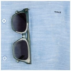 Hurley Mens Organic One And Only Stretch Short Sleeve Shirt -Children's Clothing Store 733bb0fc c4e7 417d 9b91 c0cf2d2eab5a