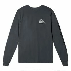 Quiksilver Mens Omni Logo Long Sleeve T Shirt 6 Quiksilver Mens Omni Logo Long Sleeve T Shirt -Children's Clothing Store 7378db23 52d6 4153 8a43 d268e58d2805