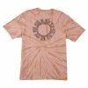 Billabong Mens Abyss Tie-Dye Short Sleeve T Shirt