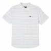 O'Neill ONeill Mens Seafaring Stripe Short Sleeve Standard Shirt