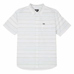 O'Neill ONeill Mens Seafaring Stripe Short Sleeve Standard Shirt