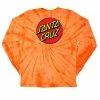 Santa Cruz Boys Classic Dot Long Sleeve T Shirt