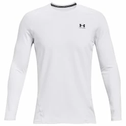 Under Armour Mens ColdGear® Fitted Crew Shirt