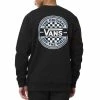 Vans Mens Circle Checker Crew Pullover