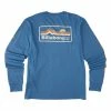 Billabong Mens A/Div Range Organic Long Sleeve T Shirt