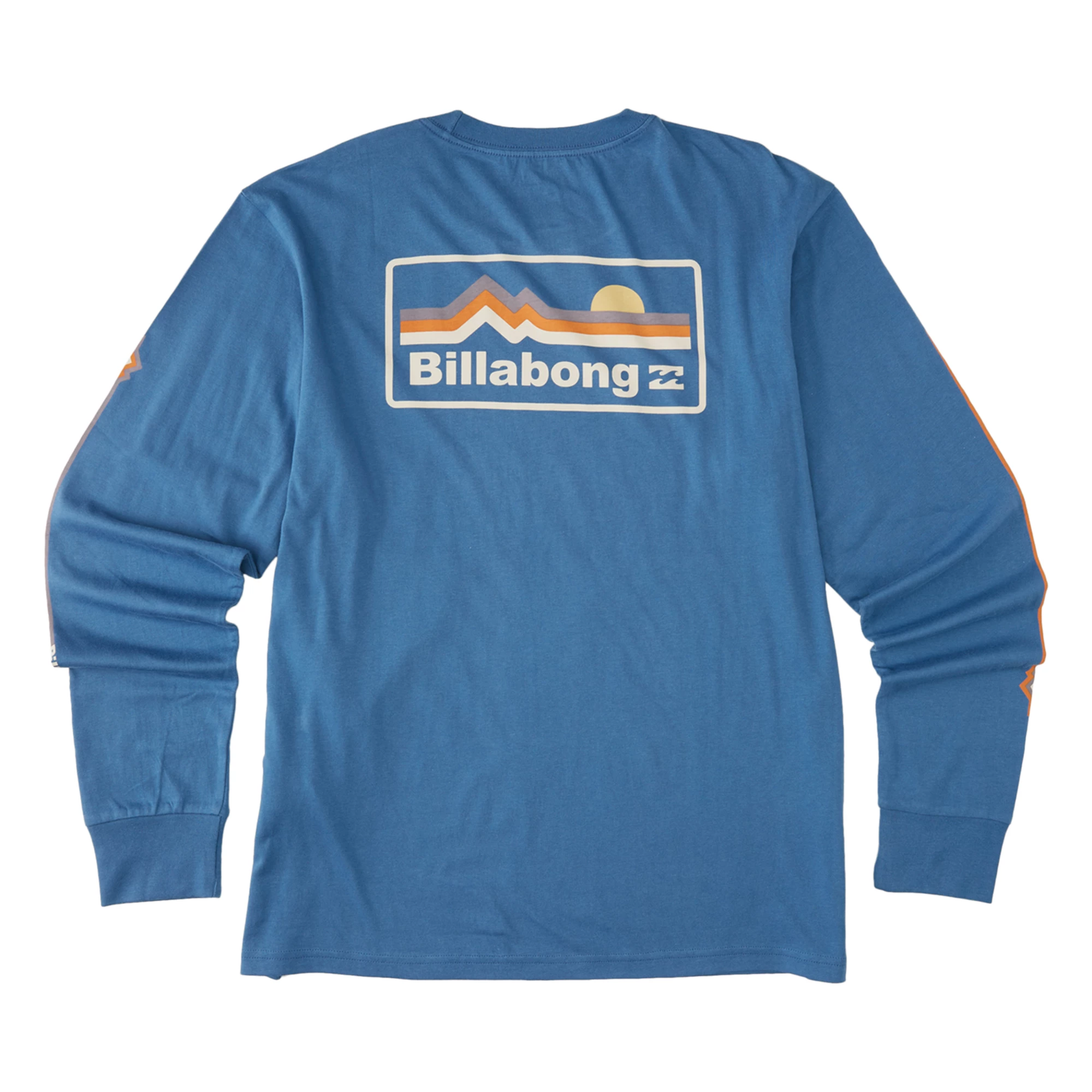 Billabong Mens A/Div Range Organic Long Sleeve T Shirt 1 Billabong Mens A/Div Range Organic Long Sleeve T Shirt