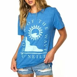 O'Neill ONeill Womens Women Of The Wave Crest T Shirt