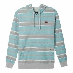 O'Neill ONeill Mens Bavaro Striped Fleece Pullover -Children's Clothing Store 7940146f 24ad 4f82 b5b7 82840cb3173d