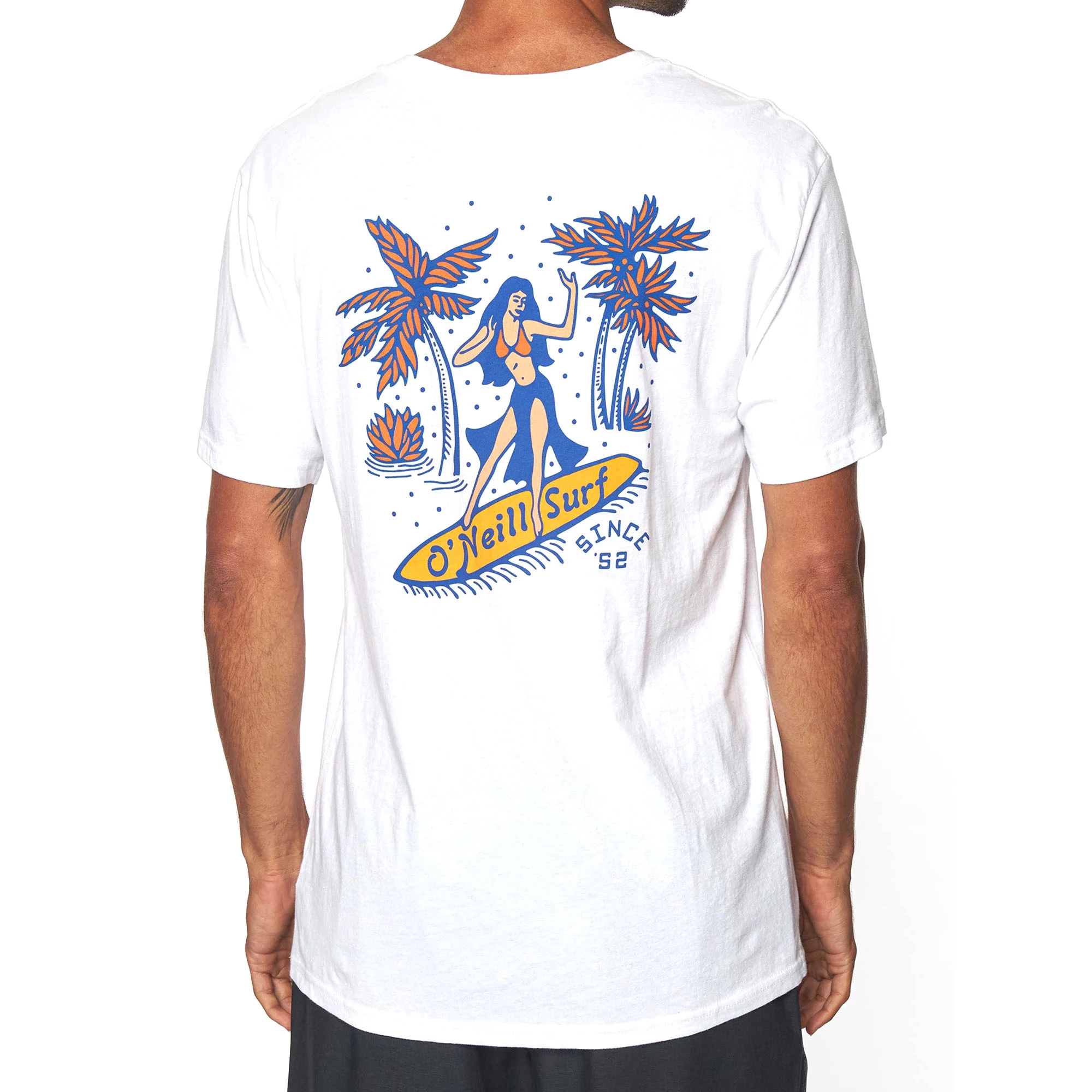 O'Neill ONeill Mens Classic Girl T Shirt 3 O'Neill ONeill Mens Classic Girl T Shirt - Image 3