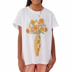 O'Neill ONeill Girls Flower Babe T Shirt