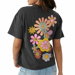 O'Neill ONeill Womens Island Smiling T Shirt