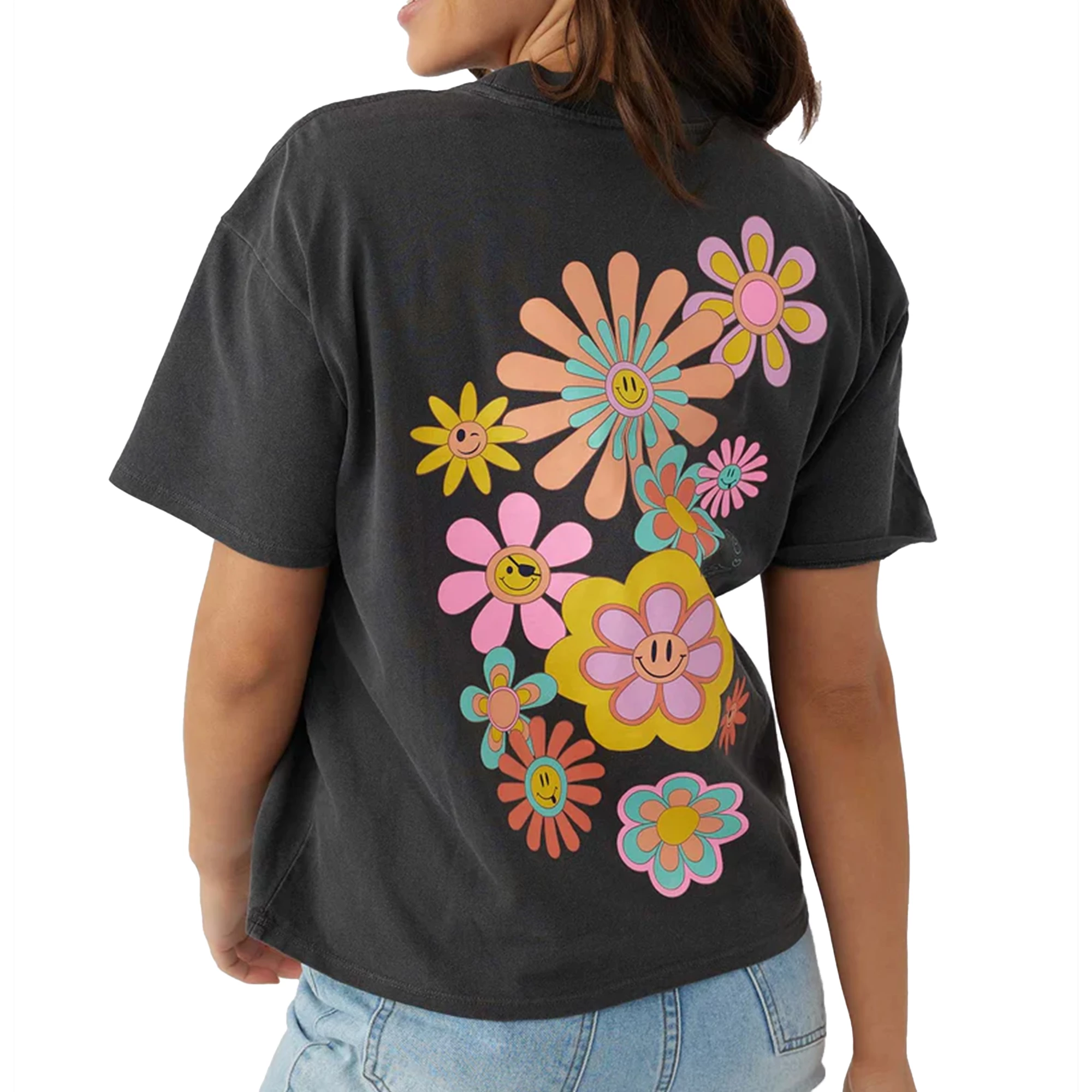 O'Neill ONeill Womens Island Smiling T Shirt 1 O'Neill ONeill Womens Island Smiling T Shirt