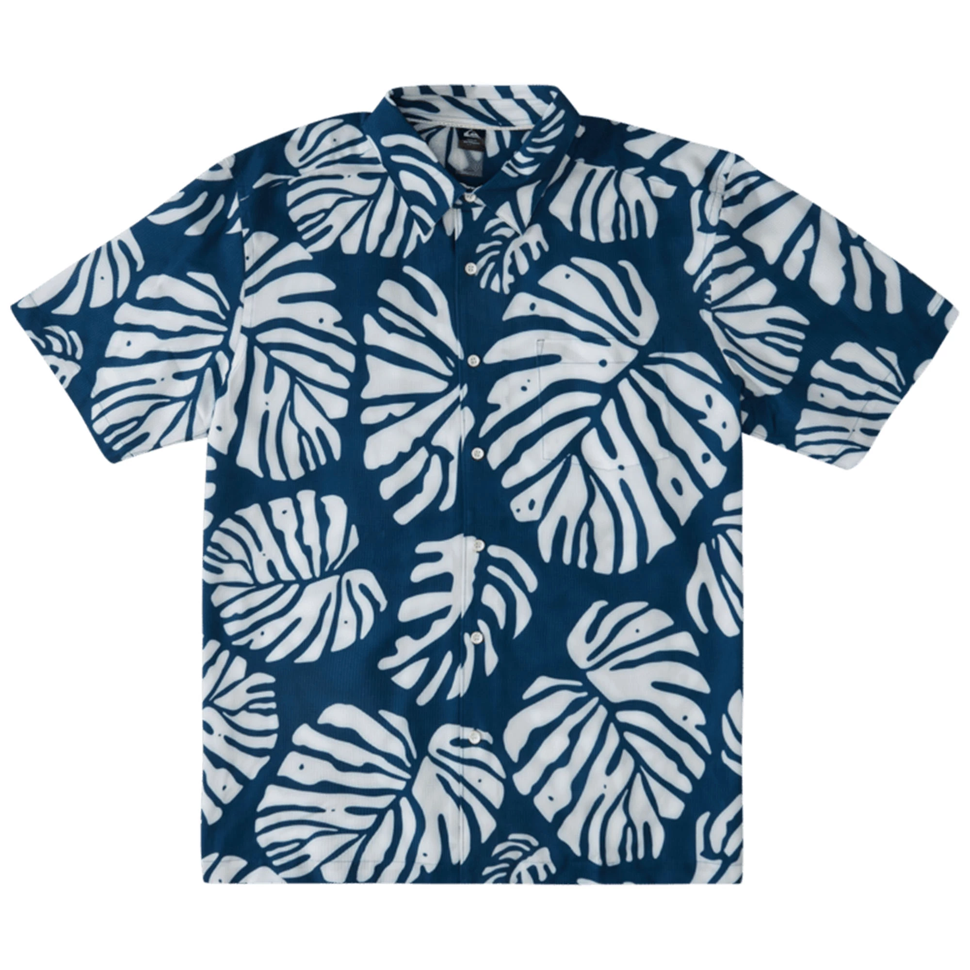 Quiksilver Mens Waterman Under Jungle Short Sleeve Shirt 3 Quiksilver Mens Waterman Under Jungle Short Sleeve Shirt - Image 3