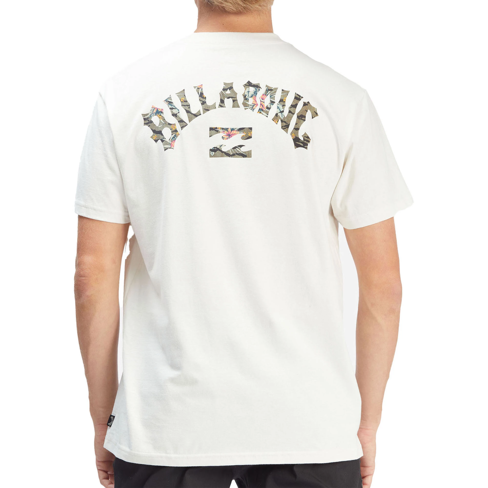 Billabong Mens Arch Fill Short Sleeve T Shirt 6 Billabong Mens Arch Fill Short Sleeve T Shirt - Image 6