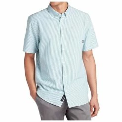 Vans Mens Houser Short Sleeve Shirt -Children's Clothing Store 8386d250 a62a 4b55 babf fd9d6842b217