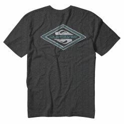 Quiksilver Mens Reverse Logo Mod Short Sleeve T Shirt -Children's Clothing Store 84d35a97 6ee9 4b70 b108 26be20bbc0f6