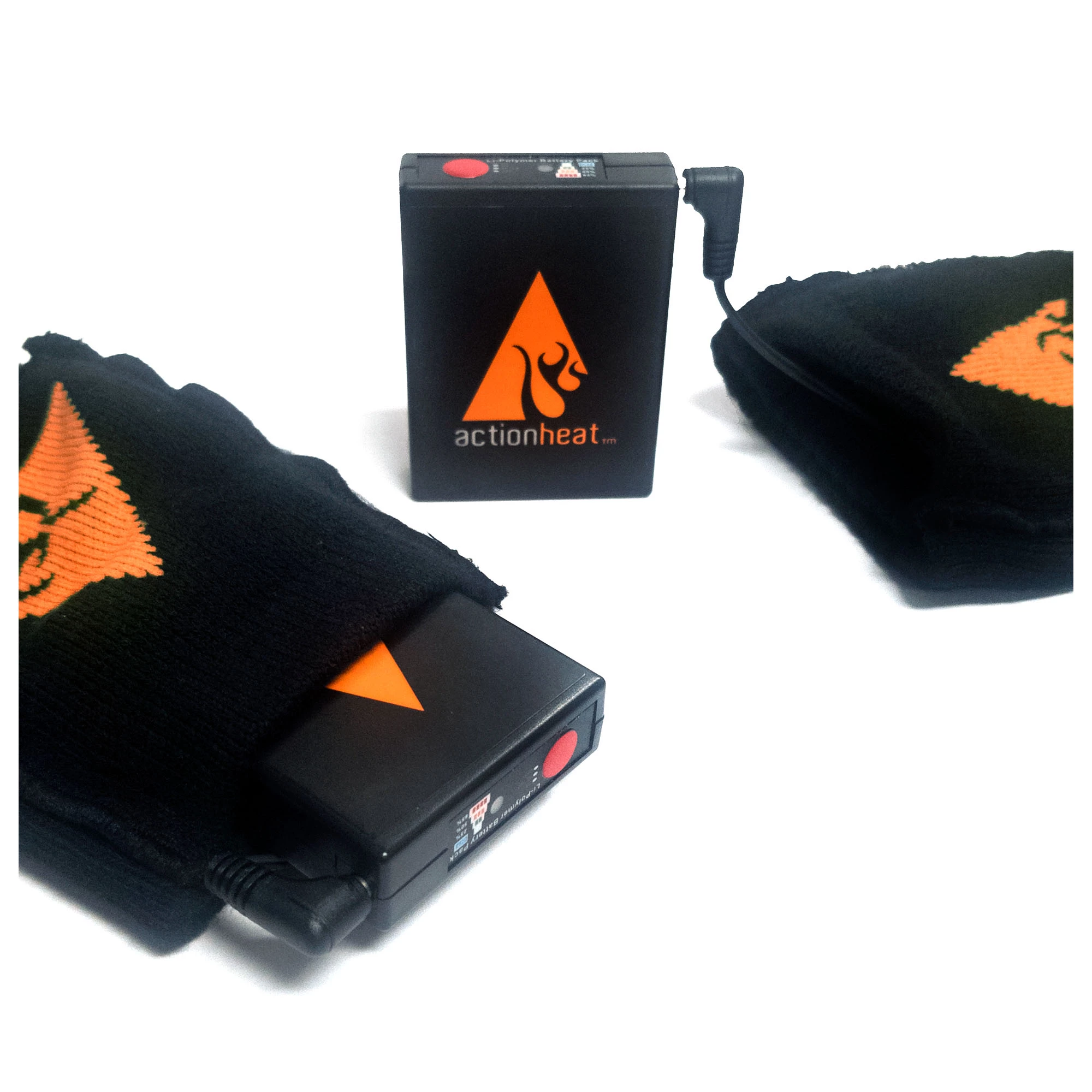 ActionHeat Wool 3.7V Rechargeable Heated Socks 3 ActionHeat Wool 3.7V Rechargeable Heated Socks - Image 3