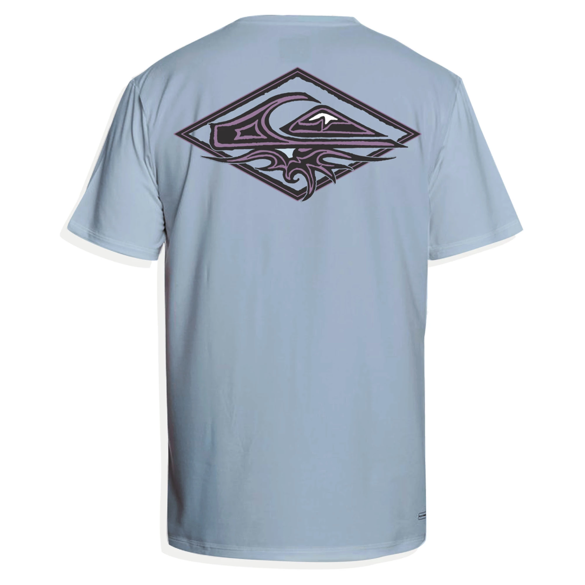 Quiksilver Mens Mix Surf UPF 50 Surf Short Sleeve T Shirt 5 Quiksilver Mens Mix Surf UPF 50 Surf Short Sleeve T Shirt - Image 5