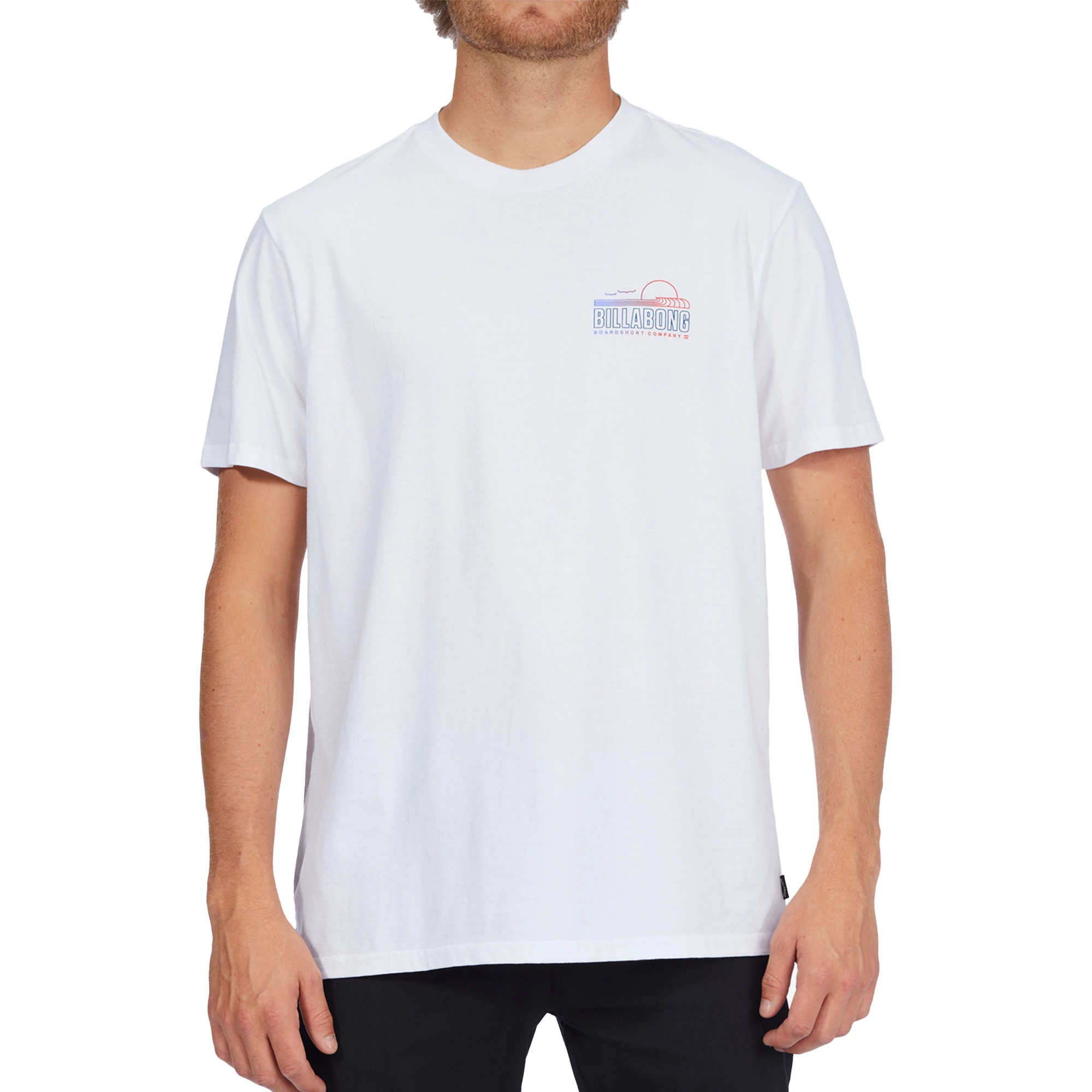 Billabong Mens Lounge Short Sleeve T Shirt 2 Billabong Mens Lounge Short Sleeve T Shirt - Image 2