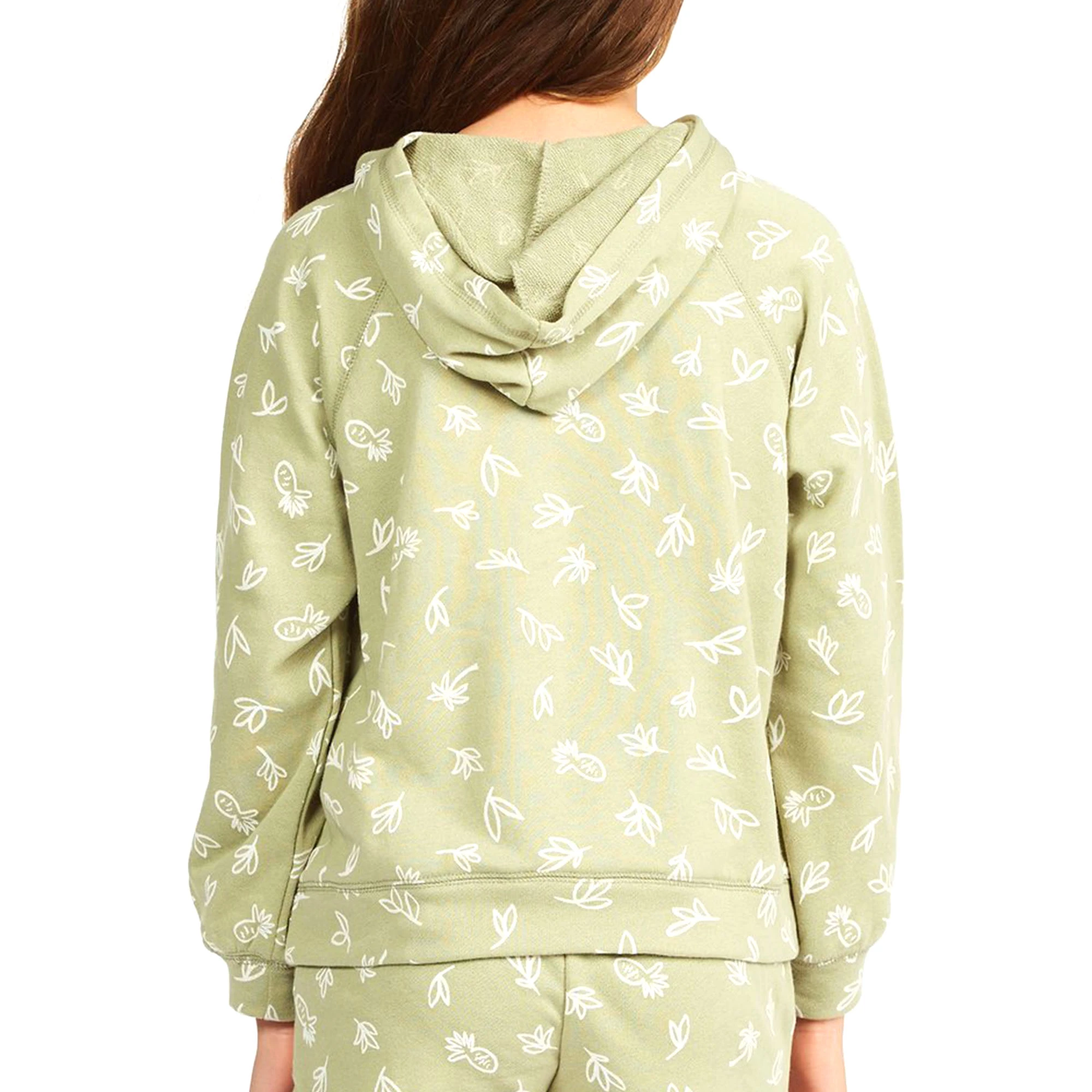 Billabong Girls Pineapple Palms Pullover Hoodie 2 Billabong Girls Pineapple Palms Pullover Hoodie - Image 2