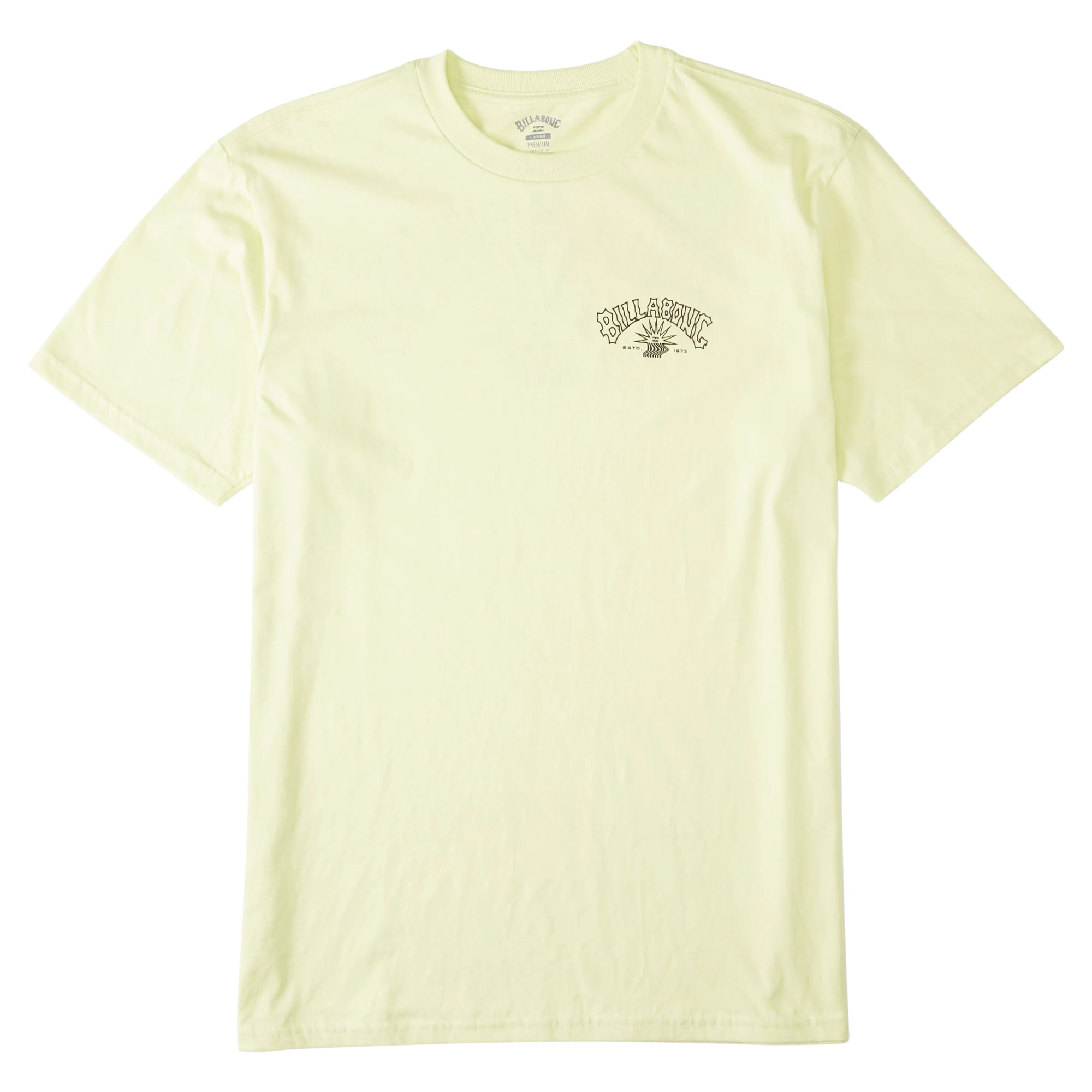 Billabong Mens Theme Arch Short Sleeve T Shirt 2 Billabong Mens Theme Arch Short Sleeve T Shirt - Image 2