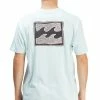Billabong Mens Crayon Wave Short Sleeve T Shirt