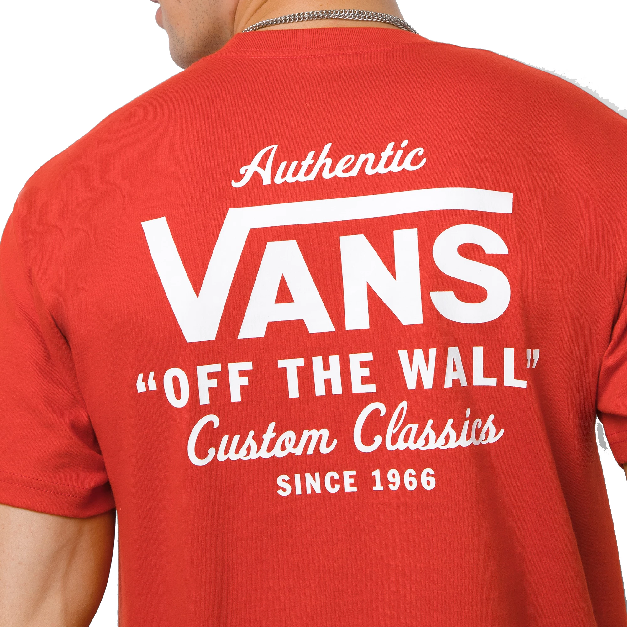 Vans Mens M HOLDER ST CLASSIC TEE T Shirt 2 Vans Mens M HOLDER ST CLASSIC TEE T Shirt - Image 2