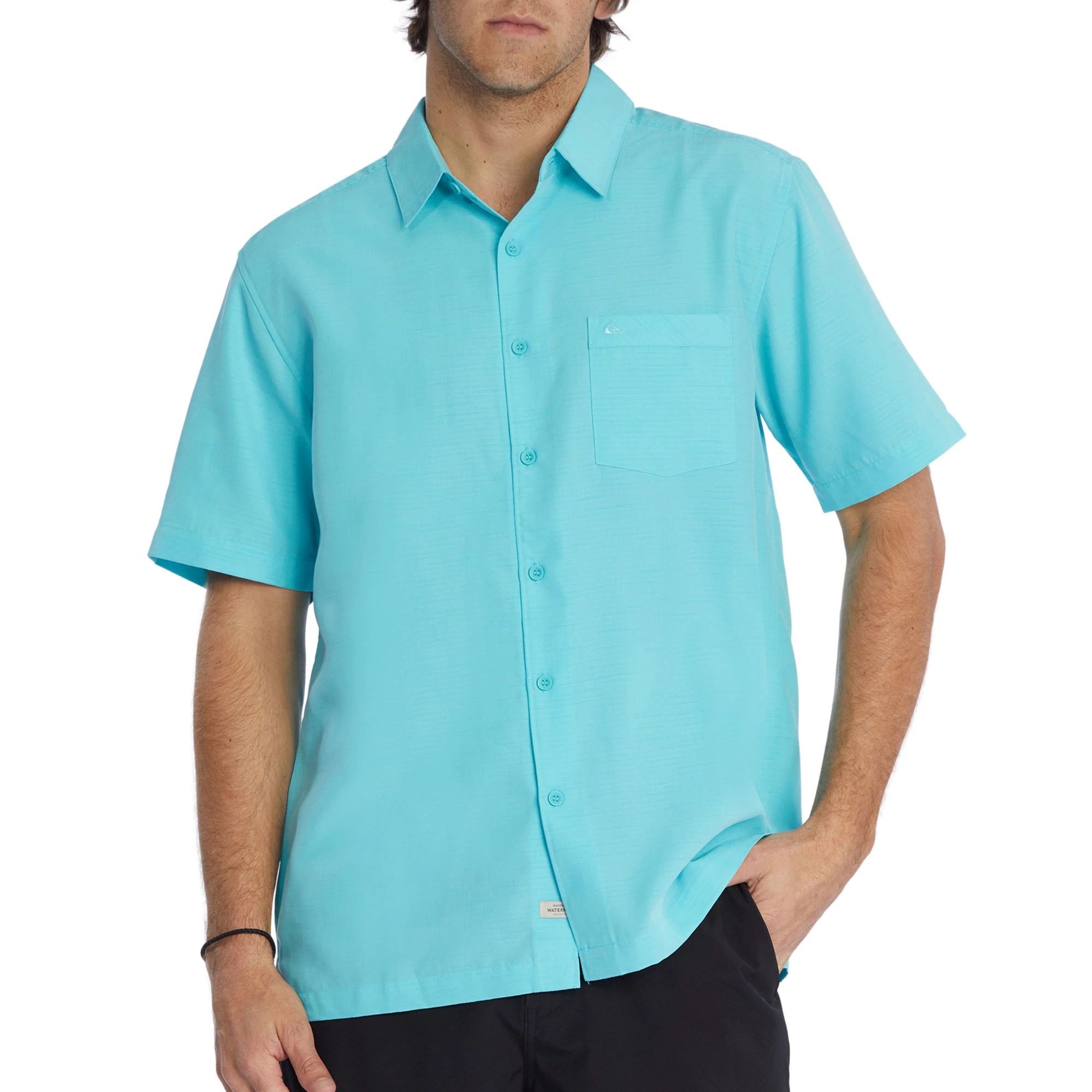 Quiksilver Mens Waterman Centinela Short Sleeve Shirt 19 Quiksilver Mens Waterman Centinela Short Sleeve Shirt - Image 19