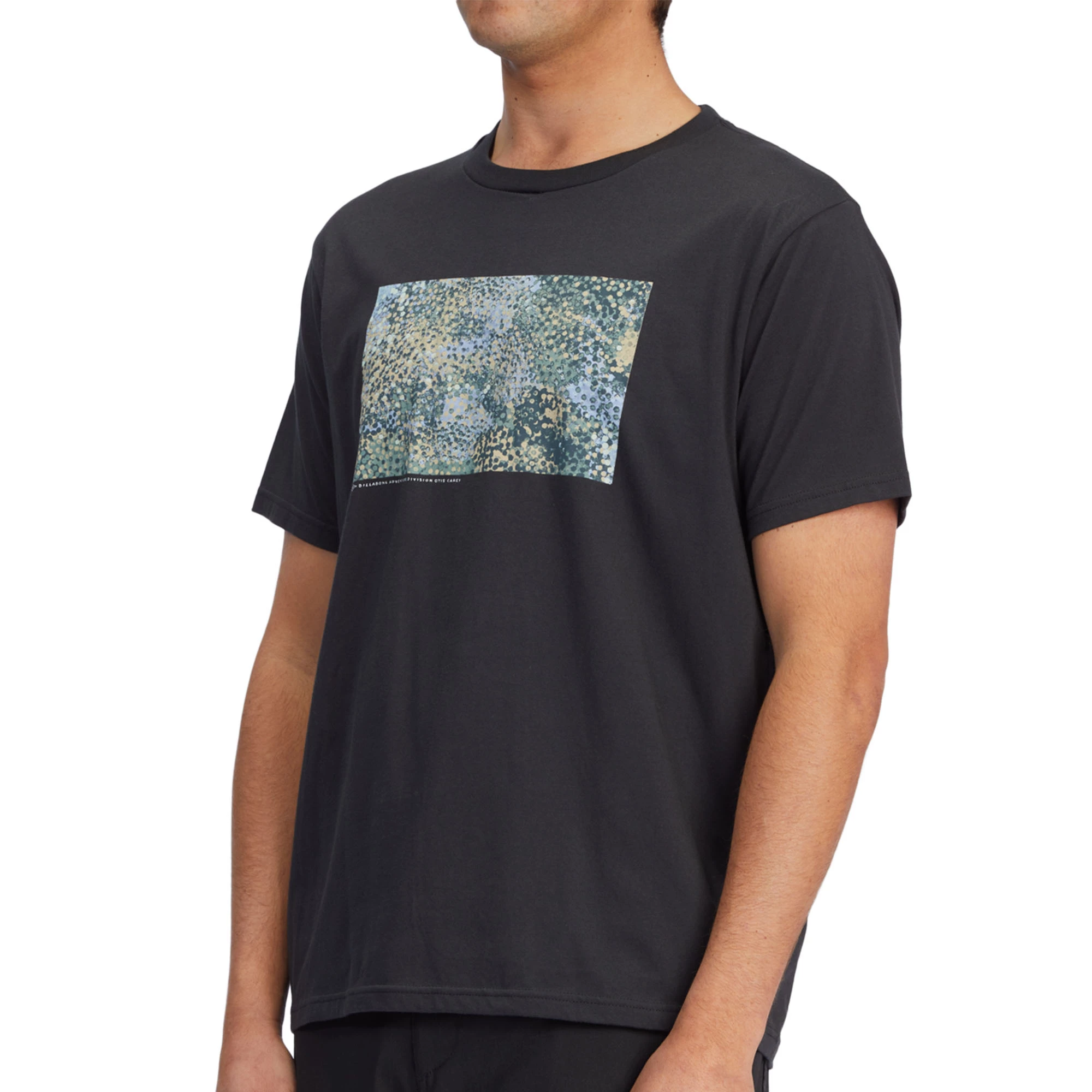Billabong Mens A/Div Otis Camo Organic Short Sleeve T Shirt 3 Billabong Mens A/Div Otis Camo Organic Short Sleeve T Shirt - Image 3