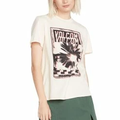 Volcom Womens Coco Ho Boyfriend T Shirt