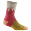 Darn Tough Vermont Womens Treeline Micro Crew Midweight Hiking Socks