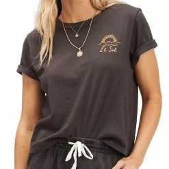 Billabong Womens El Sol Rockers T Shirt